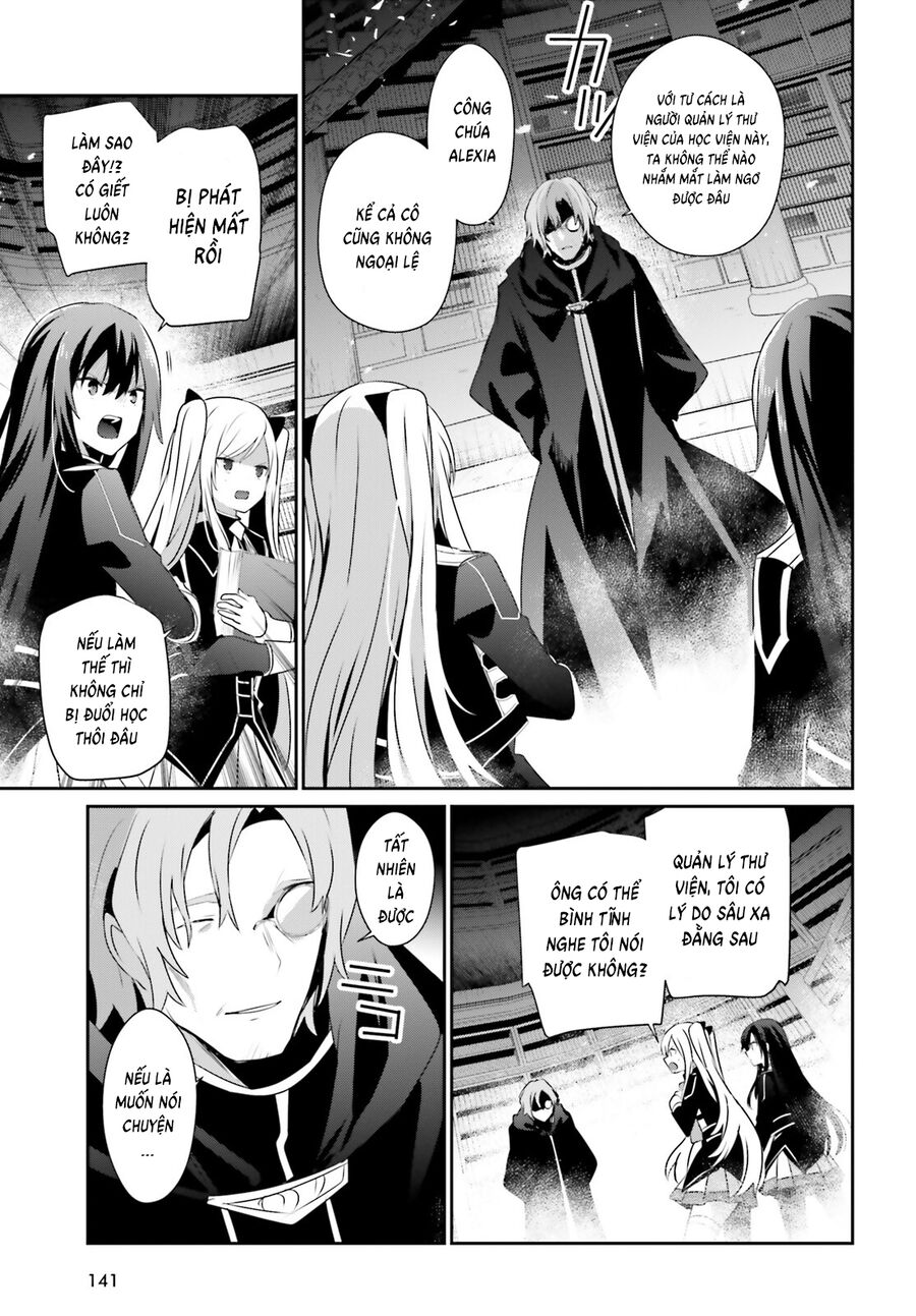 Ta Muốn Trở Thành Chúa Tể Bóng Tối! Chap 60 - Next Chap 61