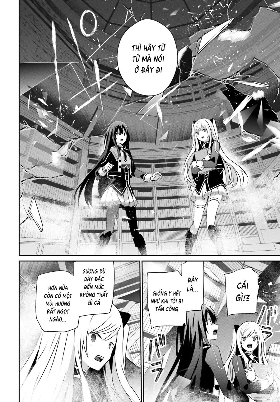 Ta Muốn Trở Thành Chúa Tể Bóng Tối! Chap 60 - Next Chap 61