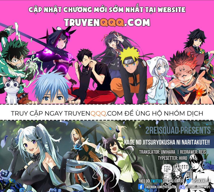 Ta Muốn Trở Thành Chúa Tể Bóng Tối! Chap 61 - Next Chap 62