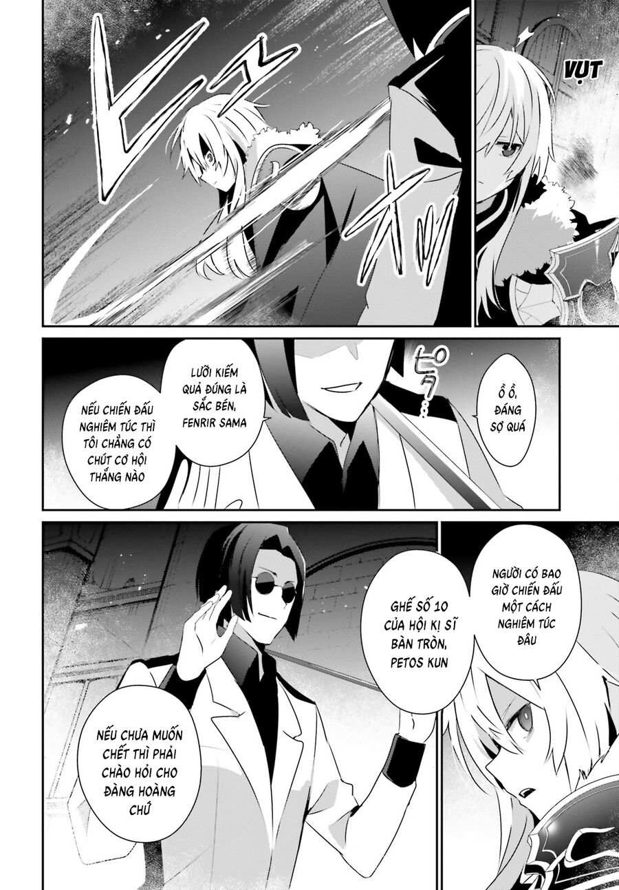 Ta Muốn Trở Thành Chúa Tể Bóng Tối! Chap 62 - Next Chap 63