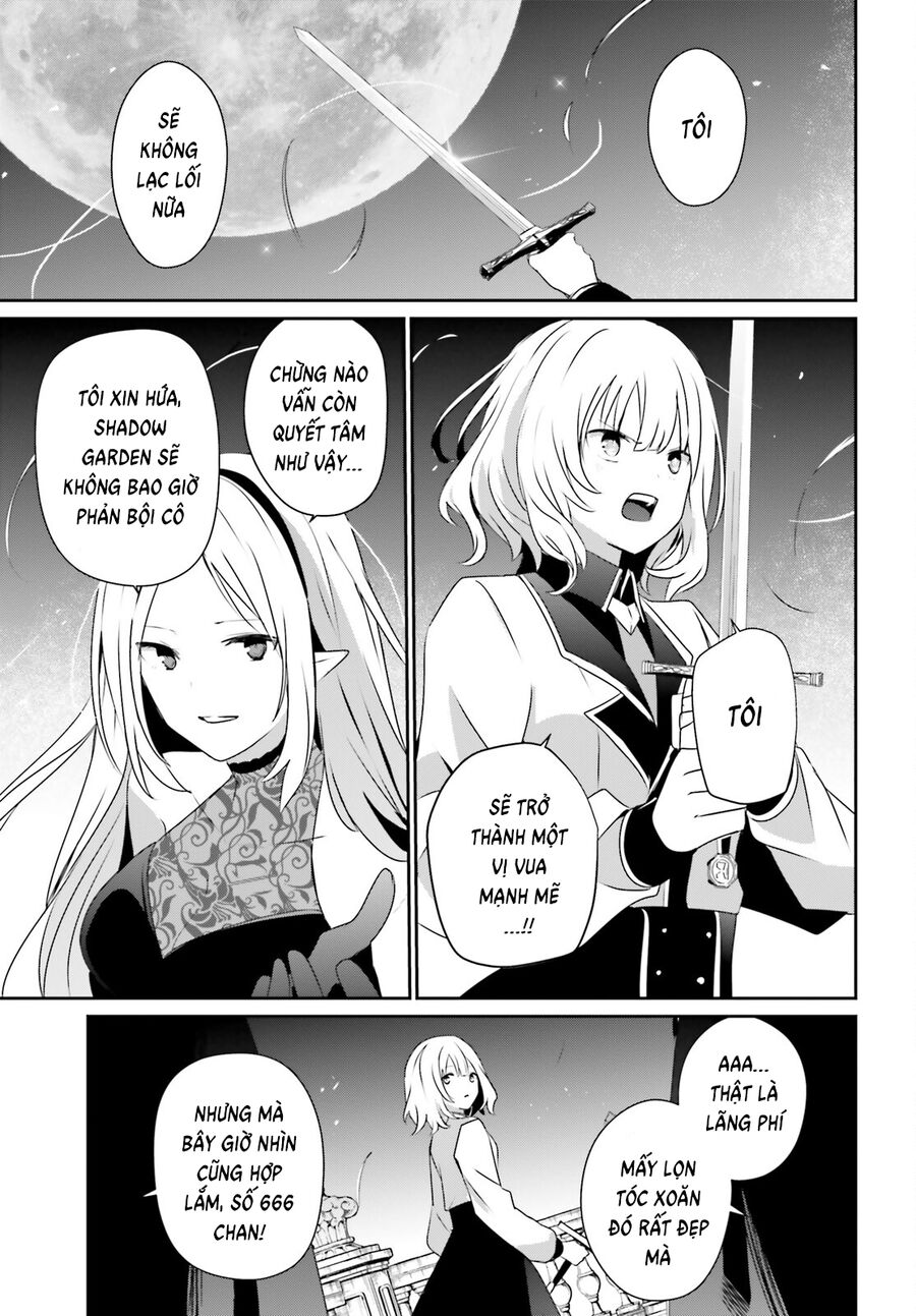 Ta Muốn Trở Thành Chúa Tể Bóng Tối! Chap 62 - Next Chap 63