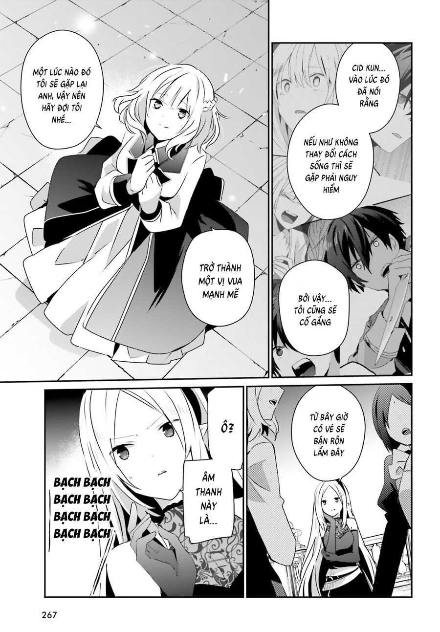 Ta Muốn Trở Thành Chúa Tể Bóng Tối! Chap 62 - Next Chap 63