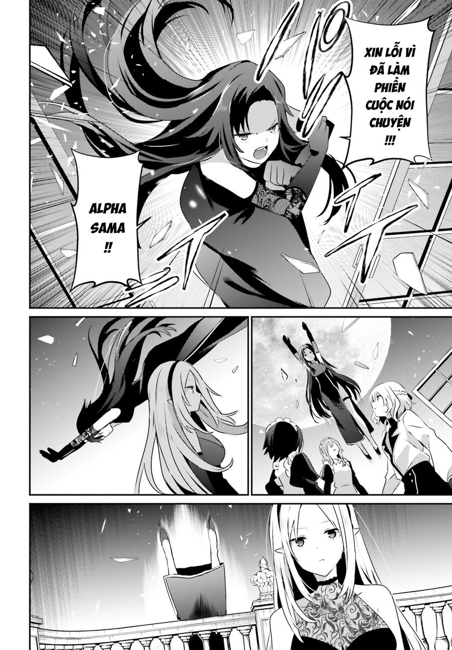 Ta Muốn Trở Thành Chúa Tể Bóng Tối! Chap 62 - Next Chap 63
