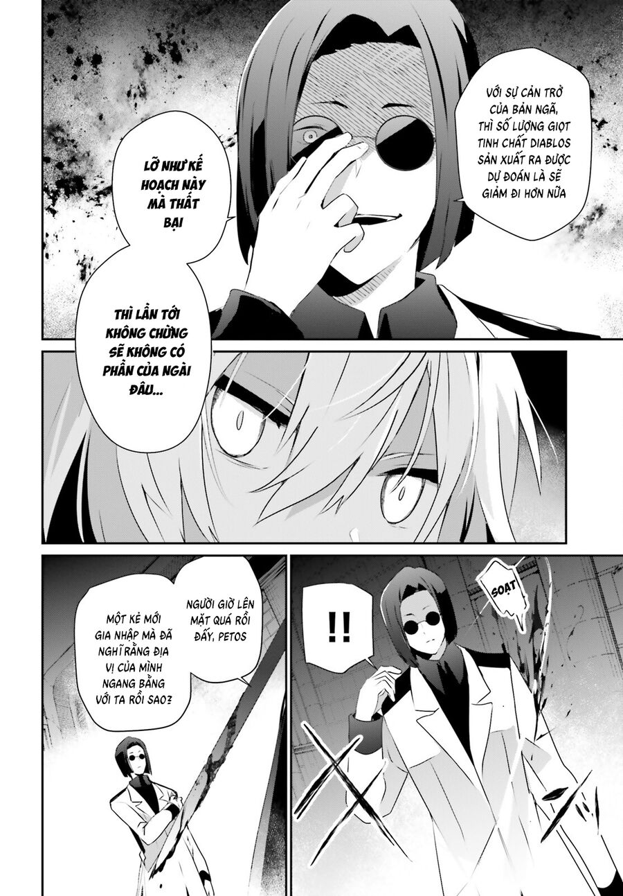 Ta Muốn Trở Thành Chúa Tể Bóng Tối! Chap 62 - Next Chap 63