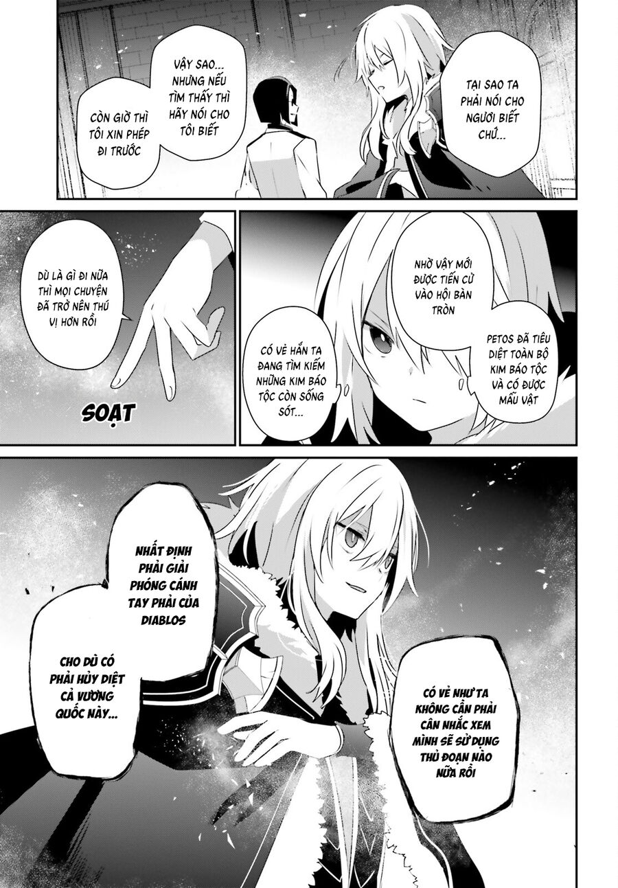 Ta Muốn Trở Thành Chúa Tể Bóng Tối! Chap 62 - Next Chap 63
