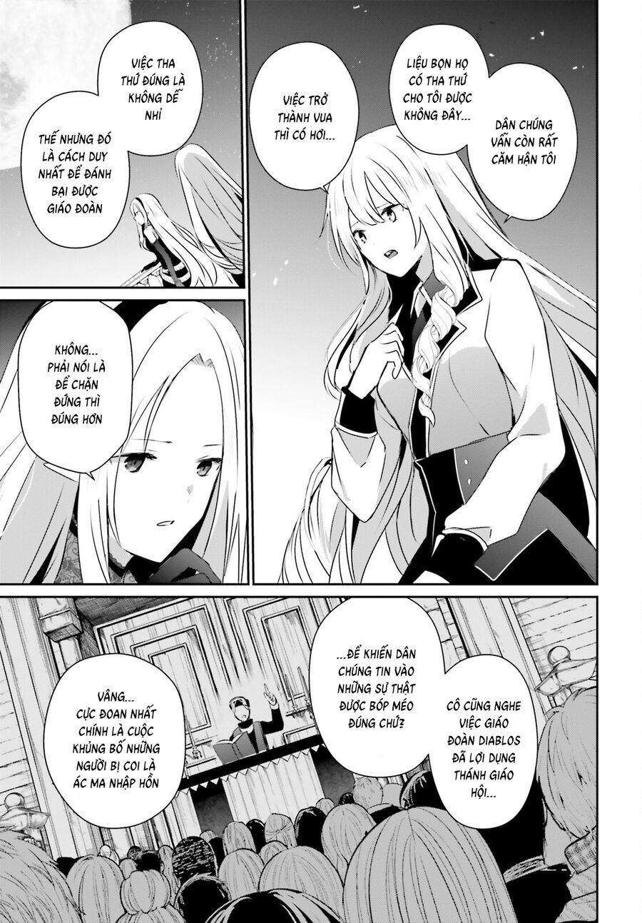 Ta Muốn Trở Thành Chúa Tể Bóng Tối! Chap 62 - Next Chap 63