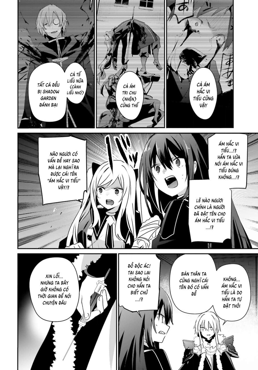 Ta Muốn Trở Thành Chúa Tể Bóng Tối! Chap 65 - Next Chap 66
