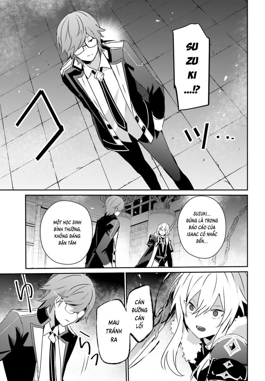 Ta Muốn Trở Thành Chúa Tể Bóng Tối! Chap 65 - Next Chap 66