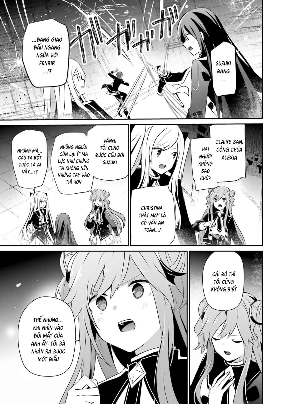 Ta Muốn Trở Thành Chúa Tể Bóng Tối! Chap 65 - Next Chap 66