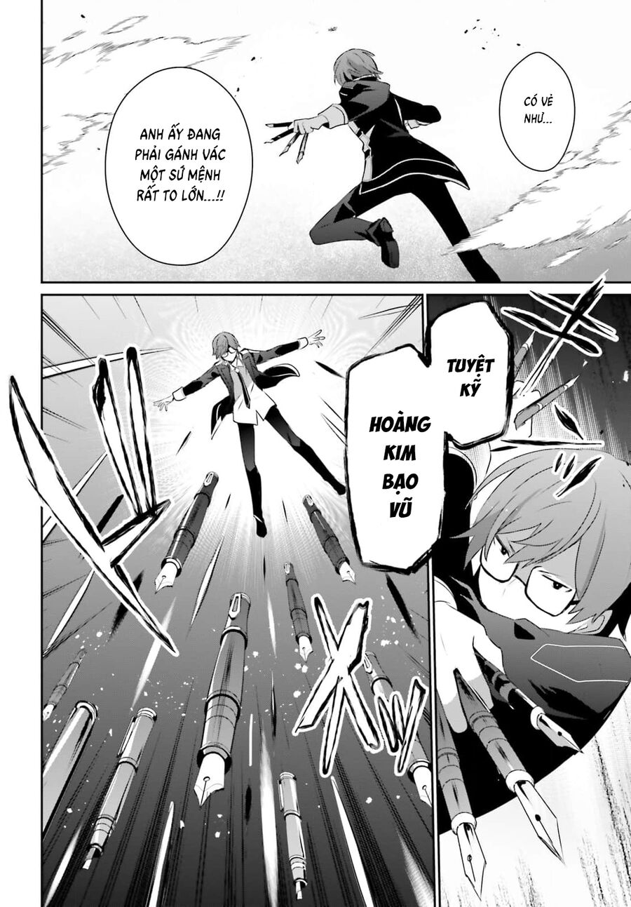 Ta Muốn Trở Thành Chúa Tể Bóng Tối! Chap 65 - Next Chap 66