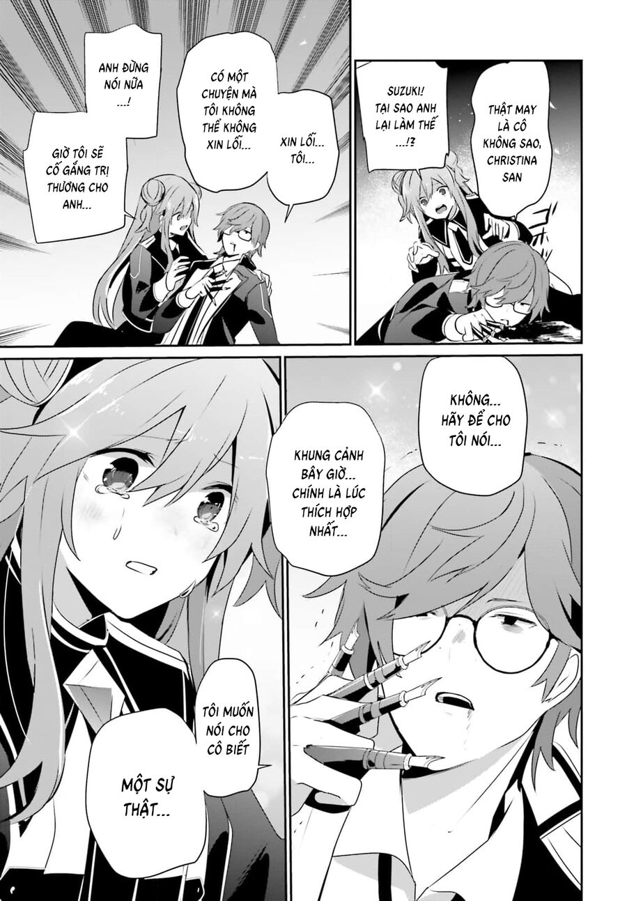 Ta Muốn Trở Thành Chúa Tể Bóng Tối! Chap 65 - Next Chap 66