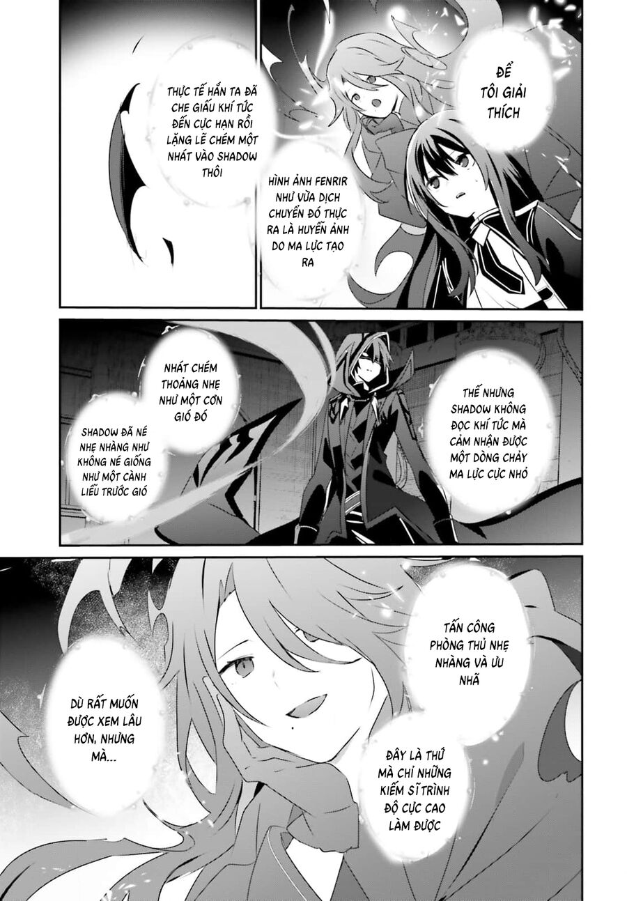 Ta Muốn Trở Thành Chúa Tể Bóng Tối! Chap 65 - Next Chap 66