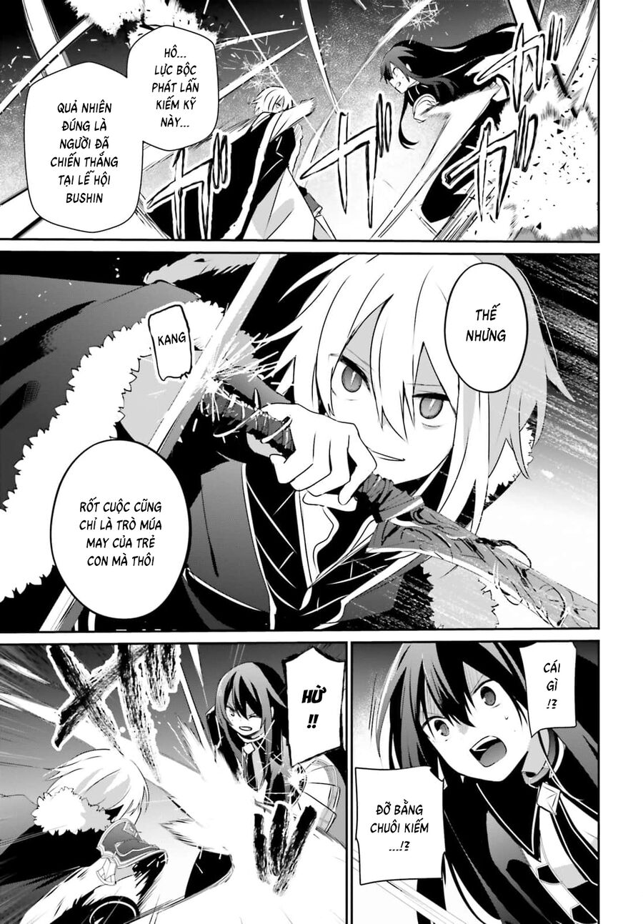 Ta Muốn Trở Thành Chúa Tể Bóng Tối! Chap 65 - Next Chap 66