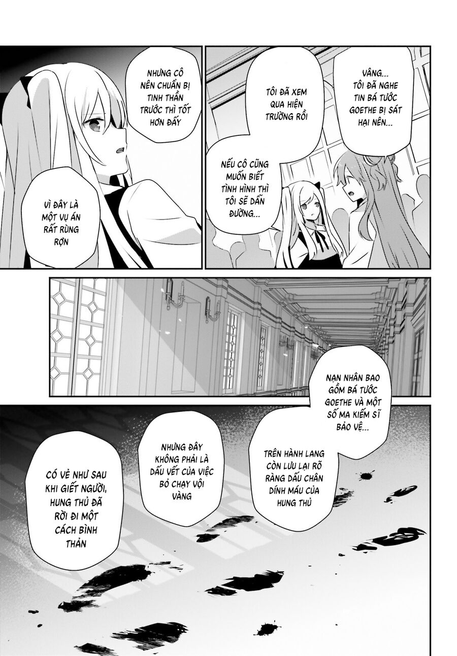 Ta Muốn Trở Thành Chúa Tể Bóng Tối! Chap 67 - Next Chap 68