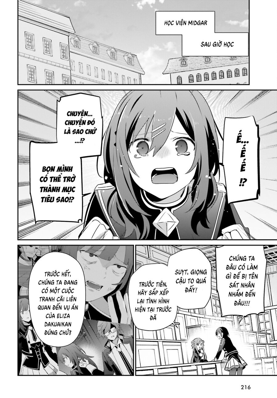 Ta Muốn Trở Thành Chúa Tể Bóng Tối! Chap 67 - Next Chap 68