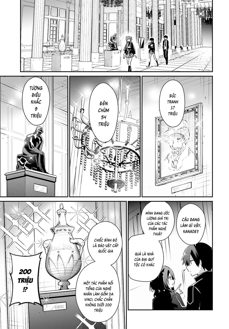 Ta Muốn Trở Thành Chúa Tể Bóng Tối! Chap 68 - Next Chap 69