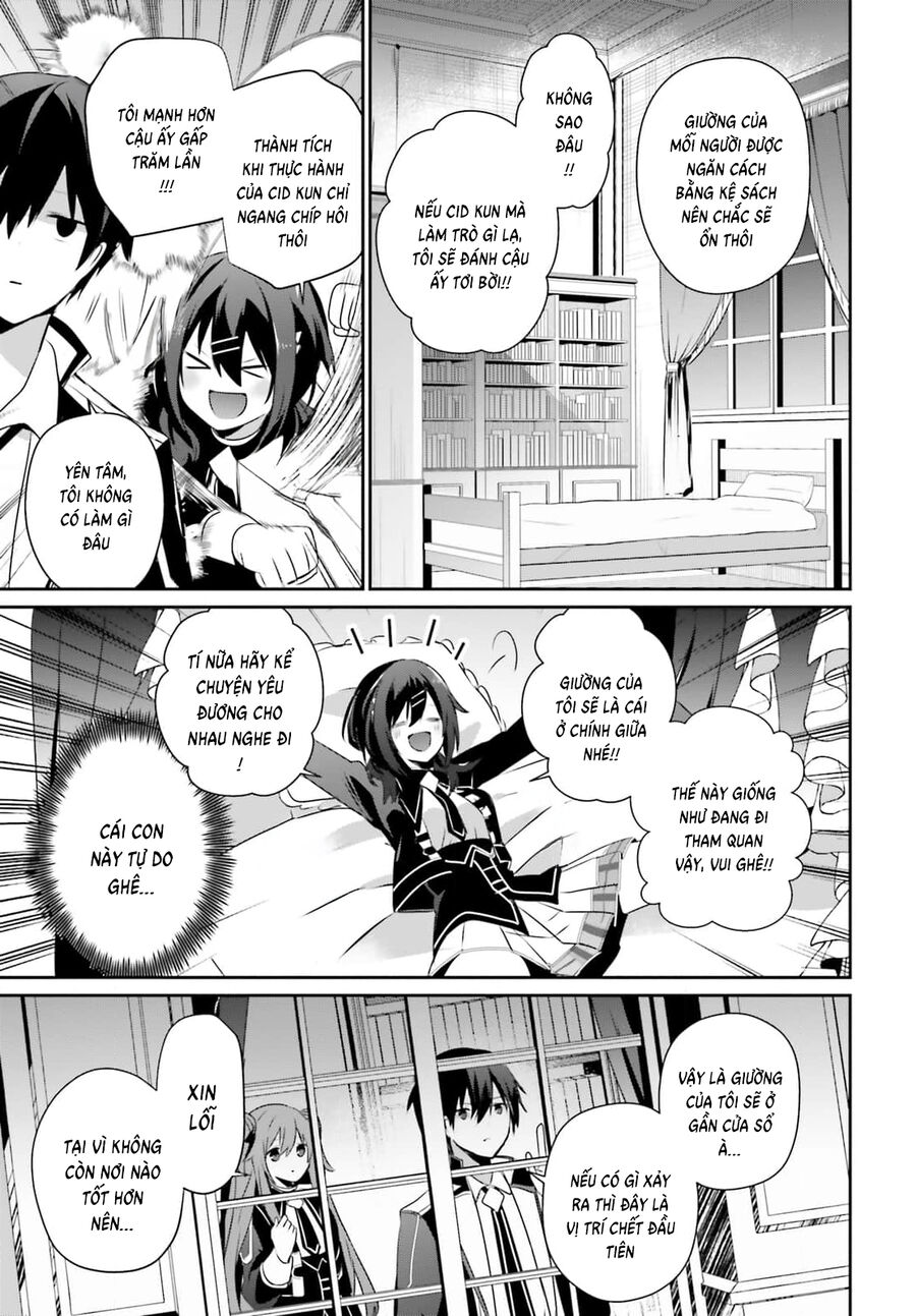 Ta Muốn Trở Thành Chúa Tể Bóng Tối! Chap 68 - Next Chap 69