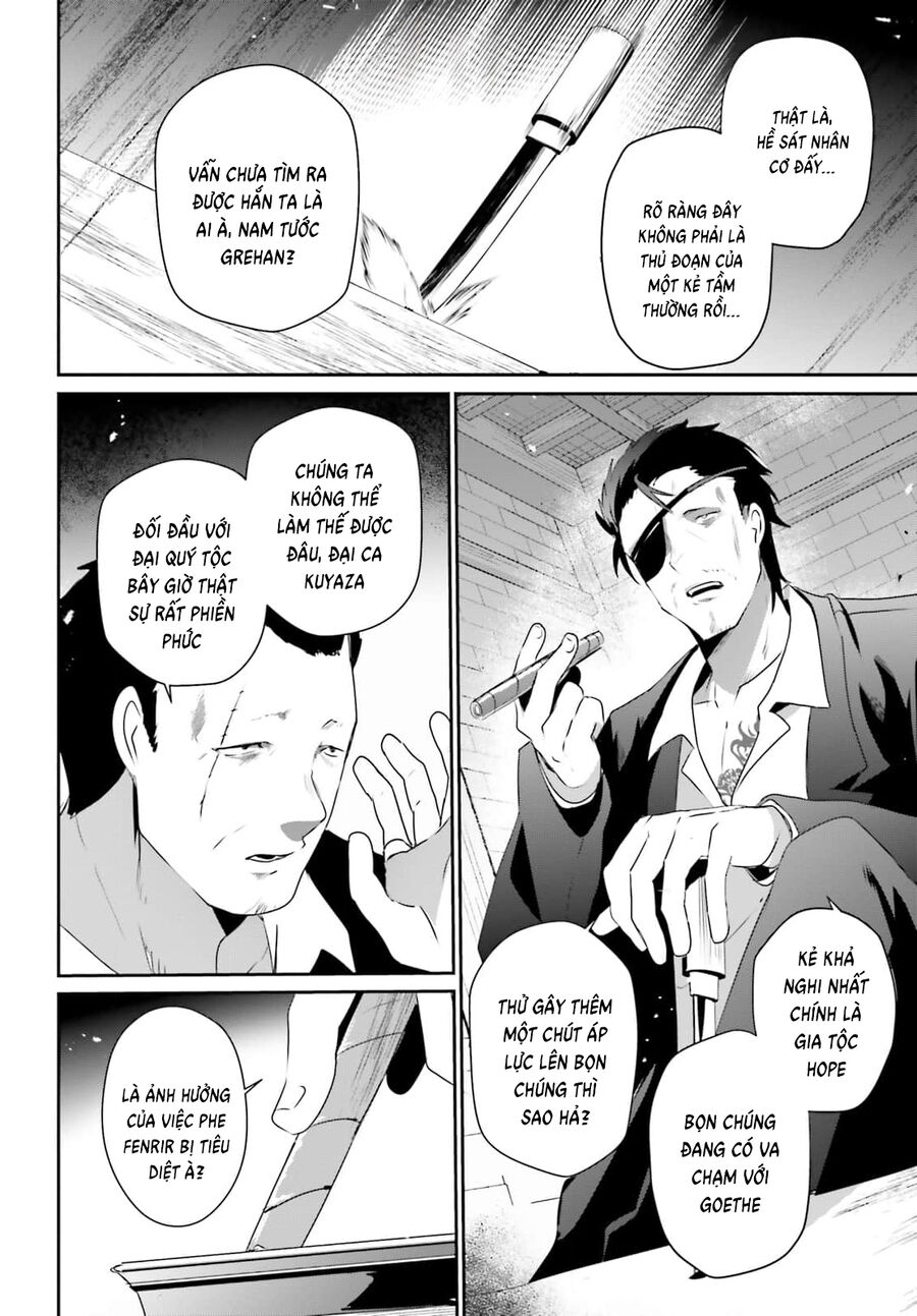 Ta Muốn Trở Thành Chúa Tể Bóng Tối! Chap 68 - Next Chap 69