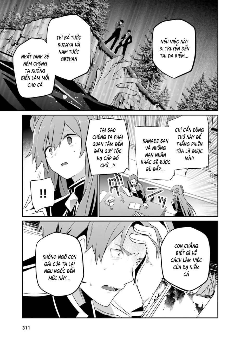 Ta Muốn Trở Thành Chúa Tể Bóng Tối! Chap 68 - Next Chap 69