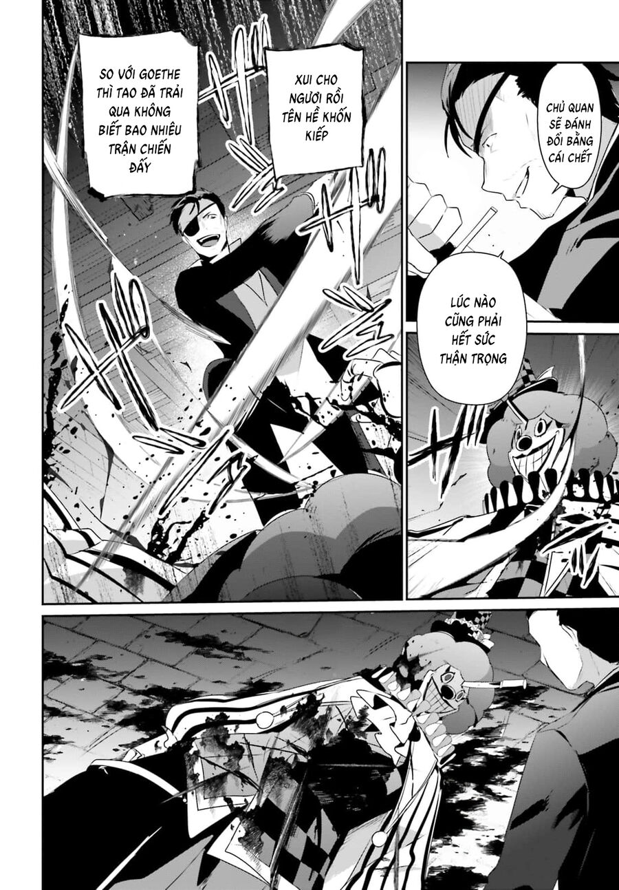 Ta Muốn Trở Thành Chúa Tể Bóng Tối! Chap 68 - Next Chap 69