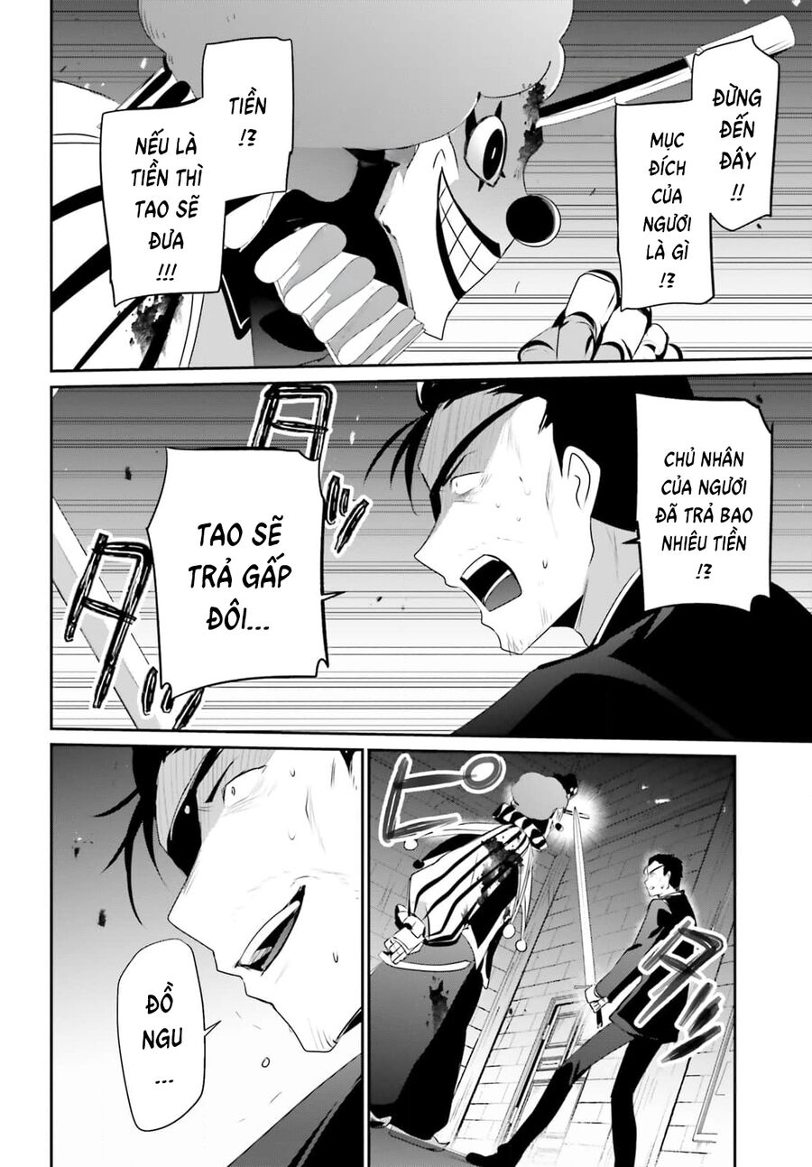 Ta Muốn Trở Thành Chúa Tể Bóng Tối! Chap 68 - Next Chap 69