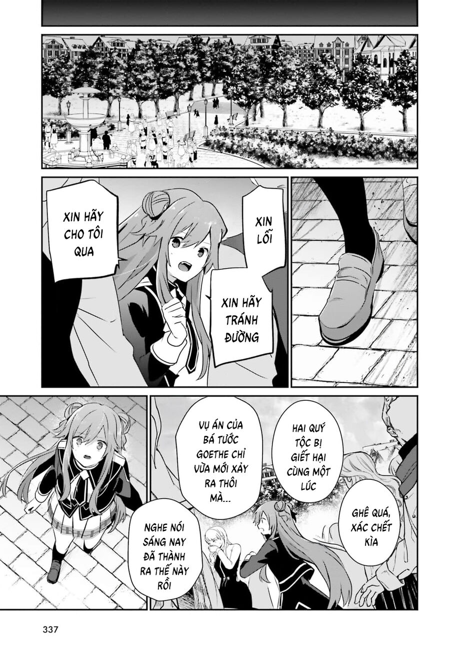 Ta Muốn Trở Thành Chúa Tể Bóng Tối! Chap 68 - Next Chap 69