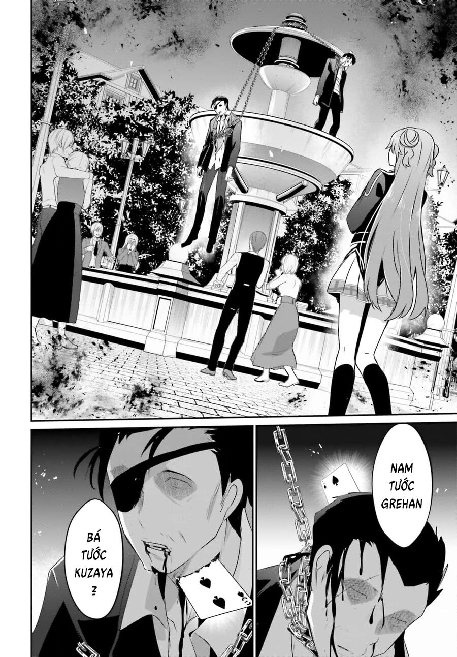 Ta Muốn Trở Thành Chúa Tể Bóng Tối! Chap 68 - Next Chap 69