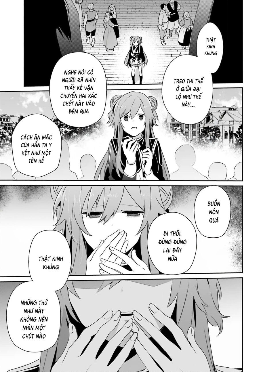 Ta Muốn Trở Thành Chúa Tể Bóng Tối! Chap 68 - Next Chap 69