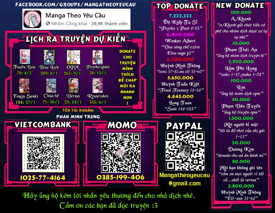 Ta Muốn Trở Thành Chúa Tể Bóng Tối! Chap 68 - Next Chap 69