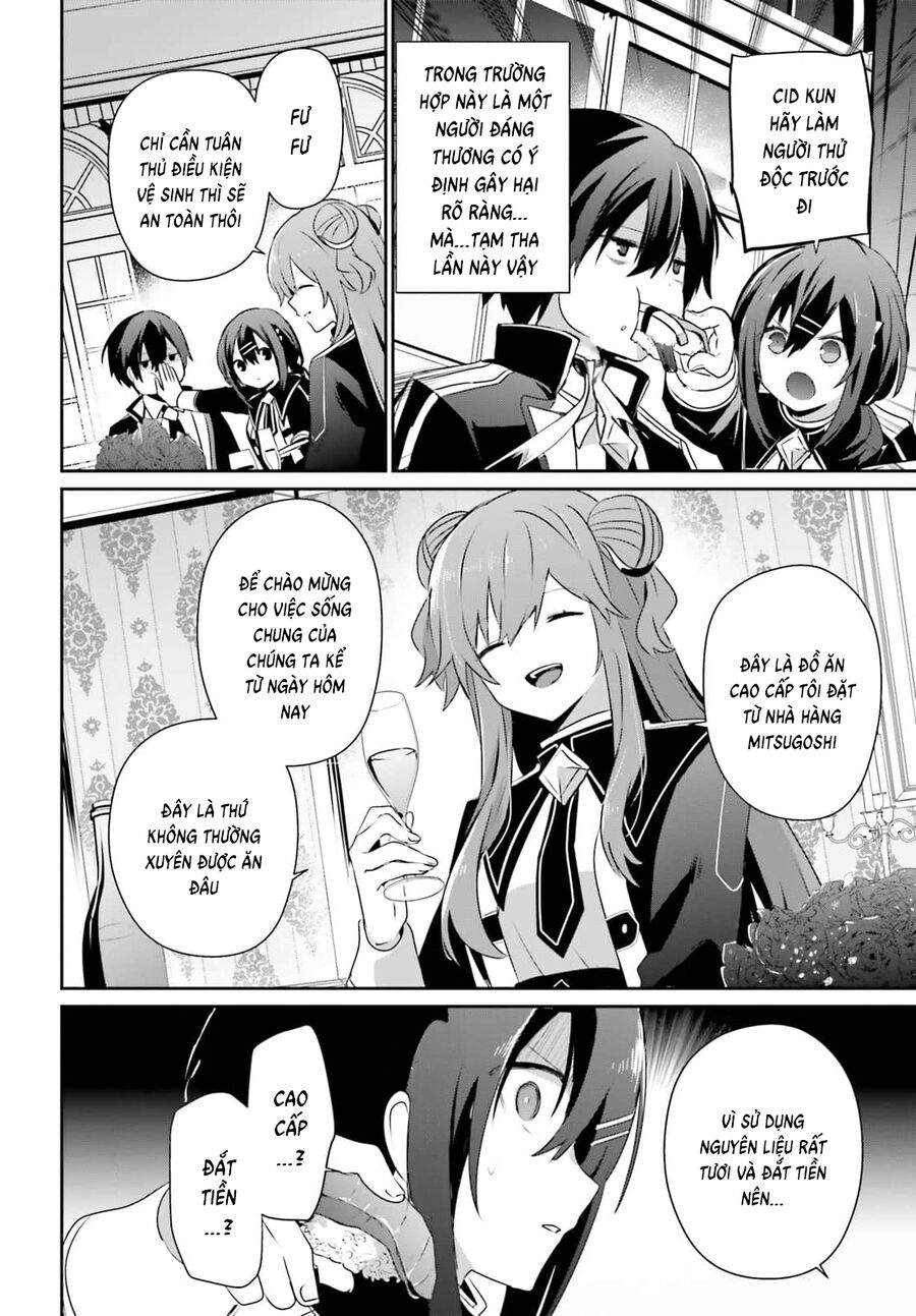 Ta Muốn Trở Thành Chúa Tể Bóng Tối! Chap 68 - Next Chap 69