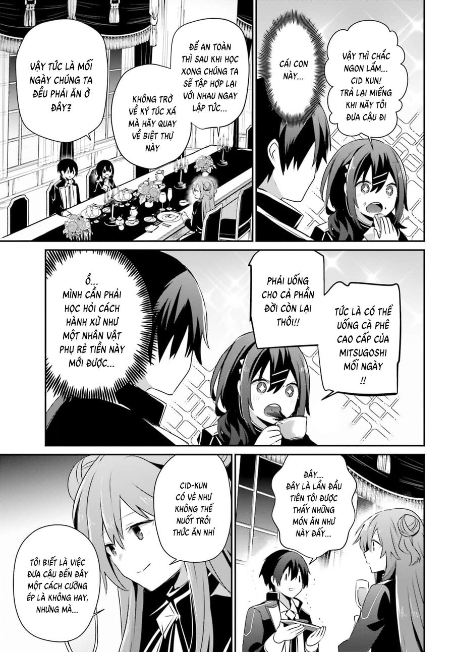 Ta Muốn Trở Thành Chúa Tể Bóng Tối! Chap 68 - Next Chap 69