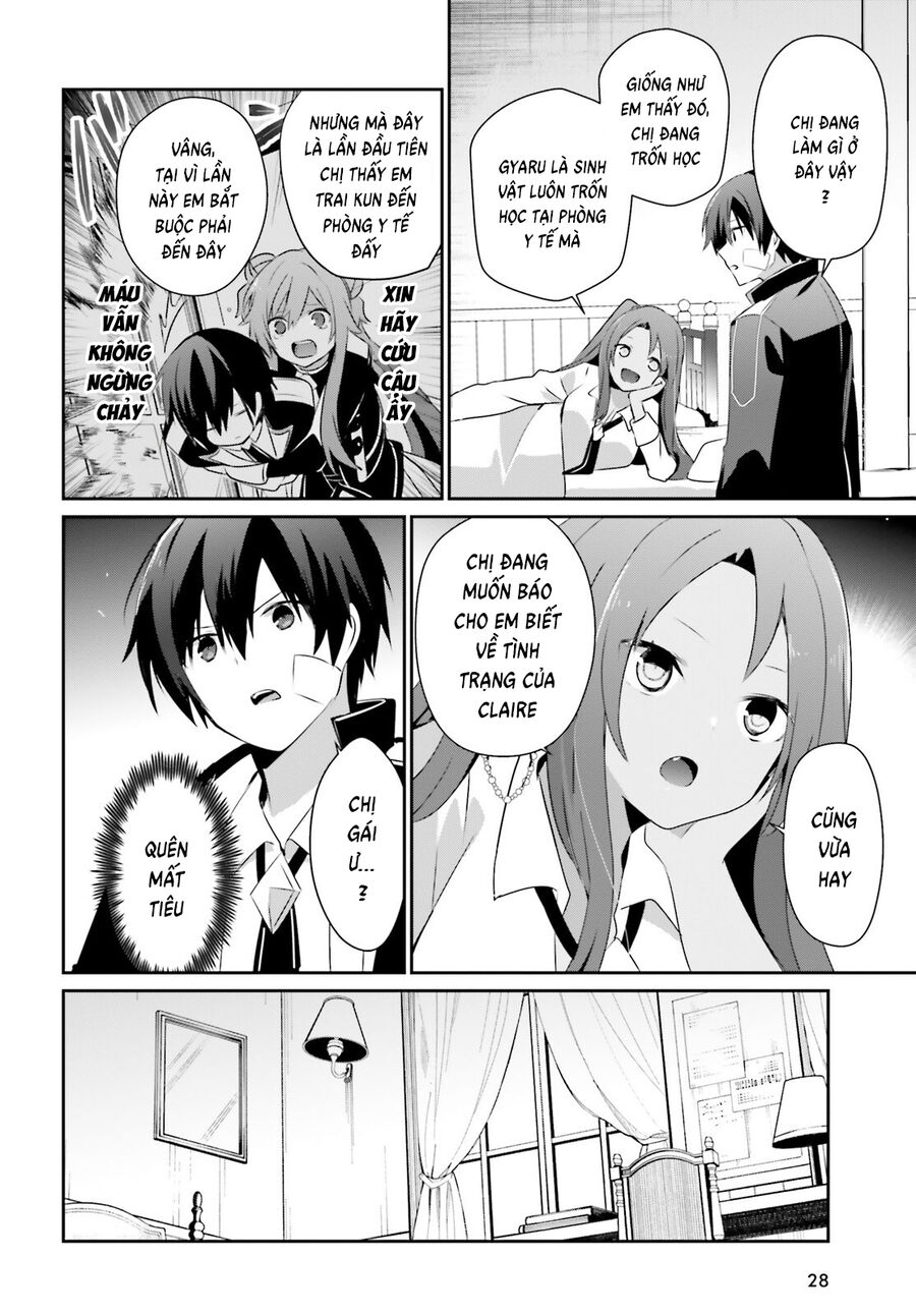 Ta Muốn Trở Thành Chúa Tể Bóng Tối! Chap 69 - Next Chap 70