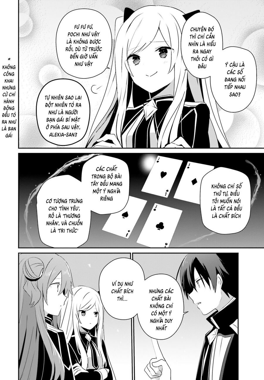 Ta Muốn Trở Thành Chúa Tể Bóng Tối! Chap 69 - Next Chap 70