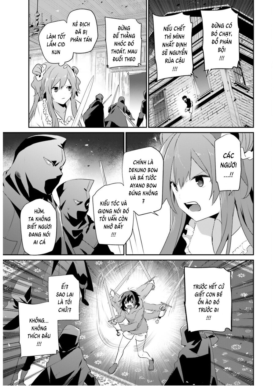 Ta Muốn Trở Thành Chúa Tể Bóng Tối! Chap 70 - Next Chap 71