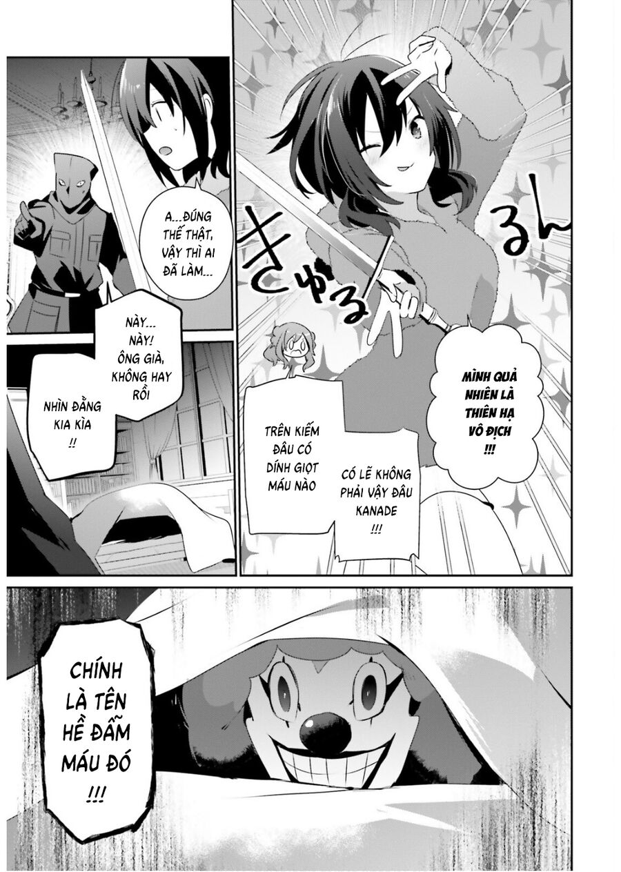 Ta Muốn Trở Thành Chúa Tể Bóng Tối! Chap 70 - Next Chap 71