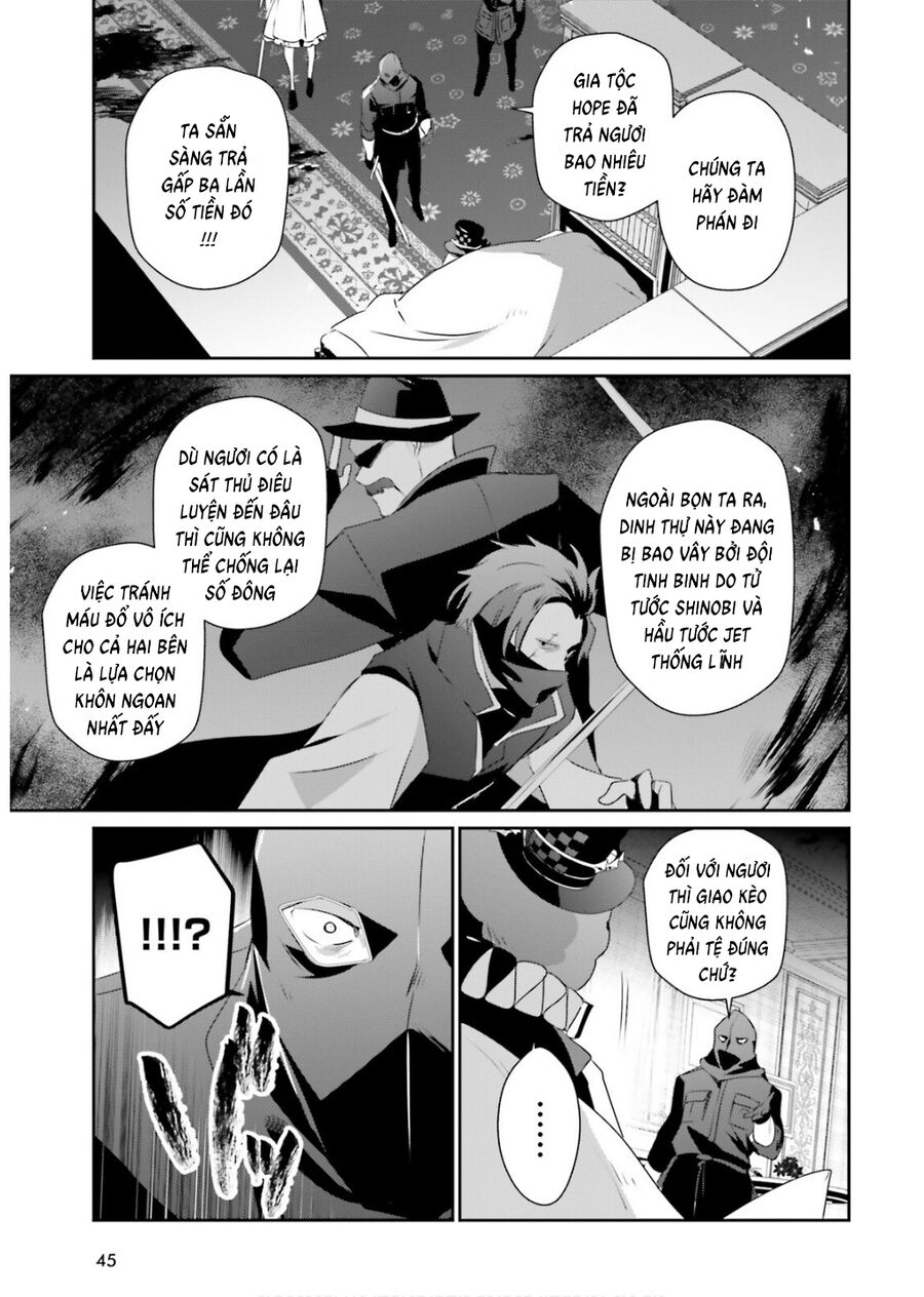 Ta Muốn Trở Thành Chúa Tể Bóng Tối! Chap 70 - Next Chap 71