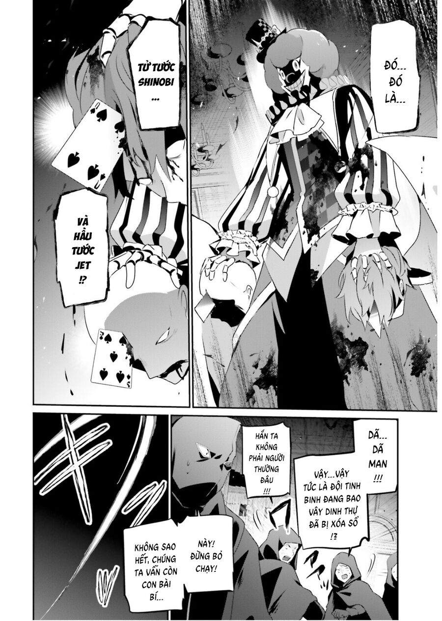 Ta Muốn Trở Thành Chúa Tể Bóng Tối! Chap 70 - Next Chap 71