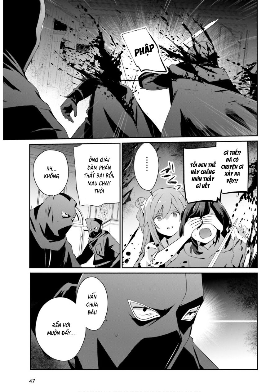 Ta Muốn Trở Thành Chúa Tể Bóng Tối! Chap 70 - Next Chap 71