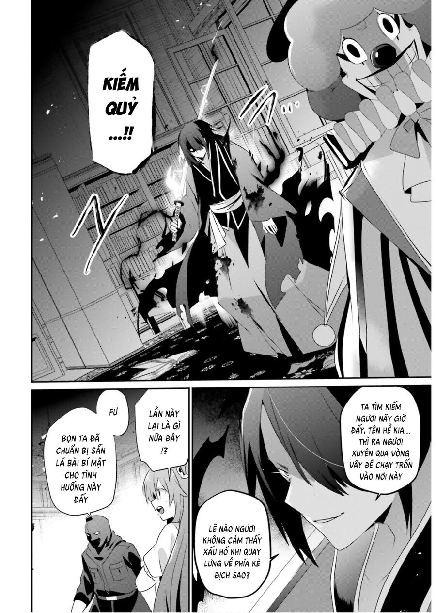 Ta Muốn Trở Thành Chúa Tể Bóng Tối! Chap 70 - Next Chap 71