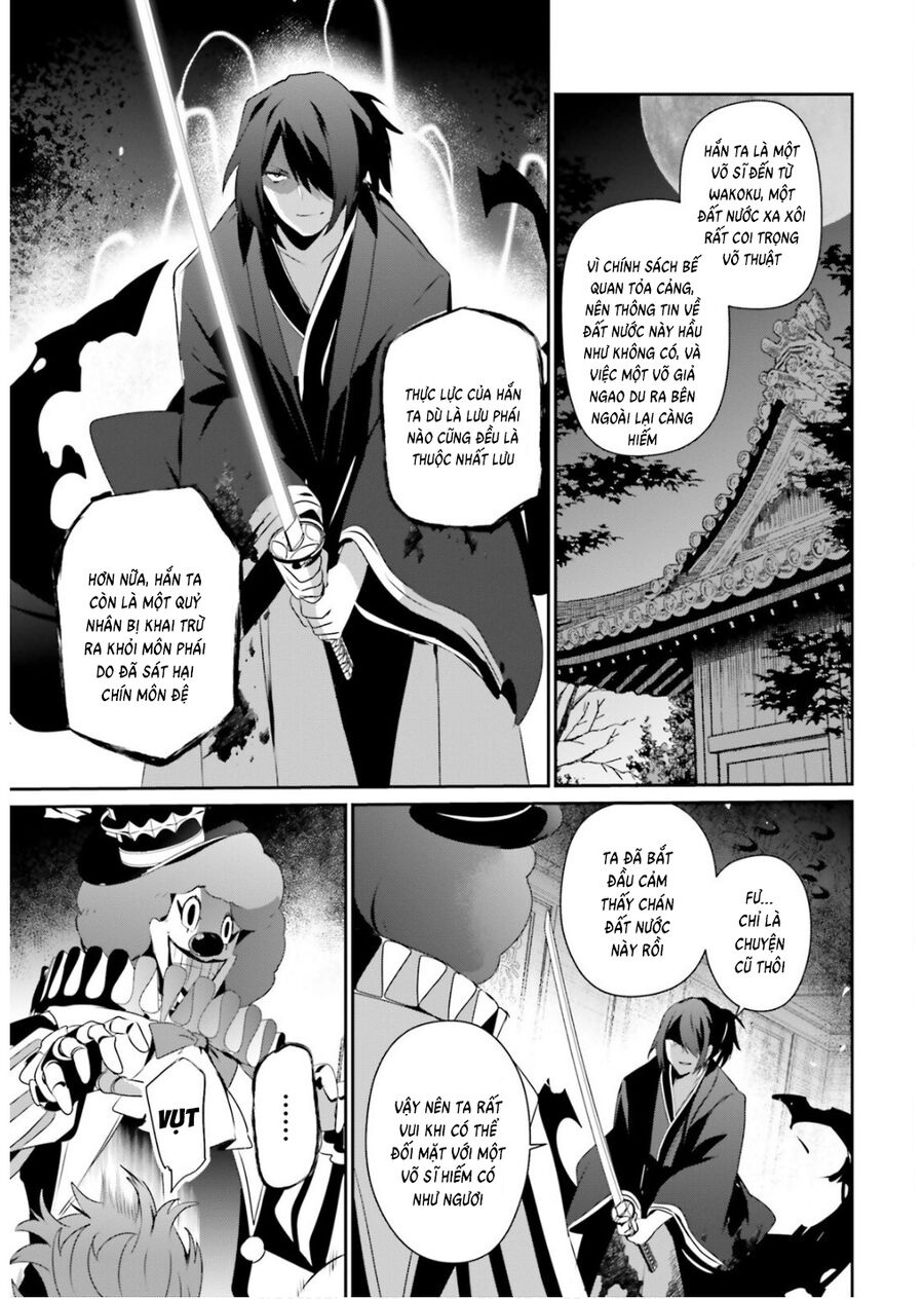 Ta Muốn Trở Thành Chúa Tể Bóng Tối! Chap 70 - Next Chap 71