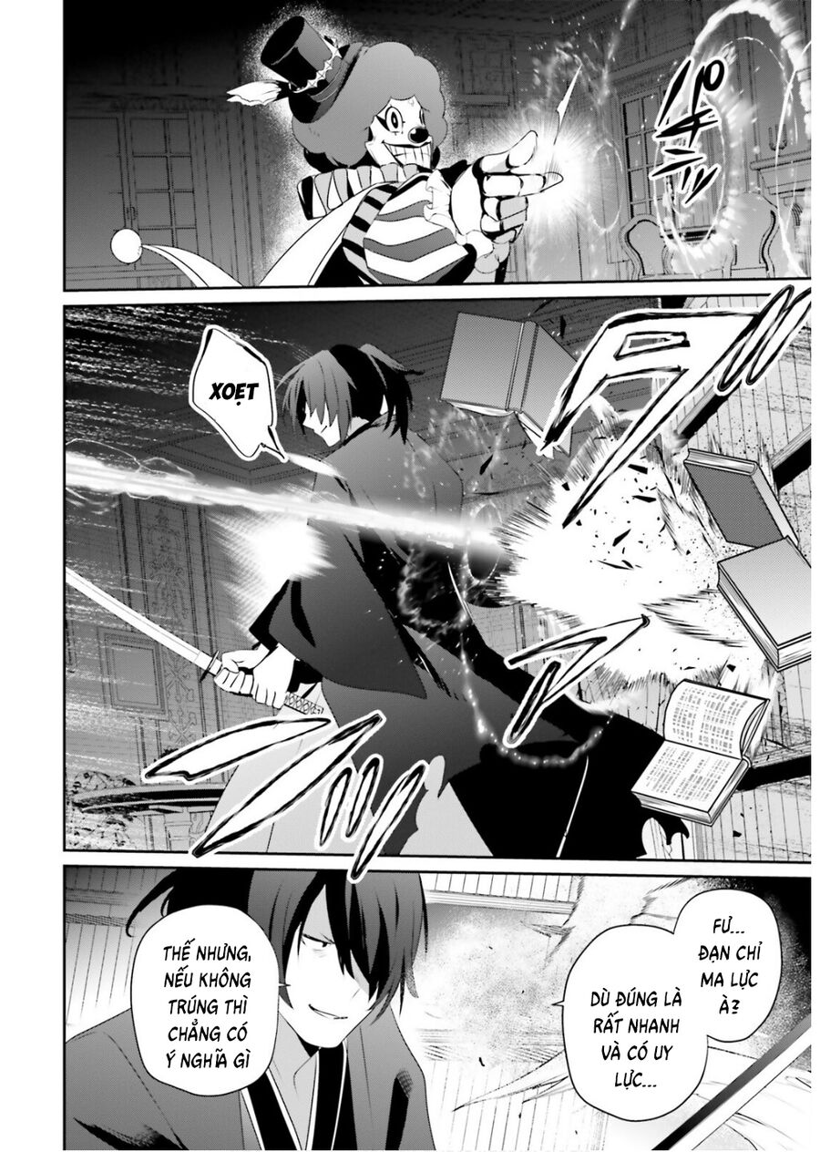 Ta Muốn Trở Thành Chúa Tể Bóng Tối! Chap 70 - Next Chap 71