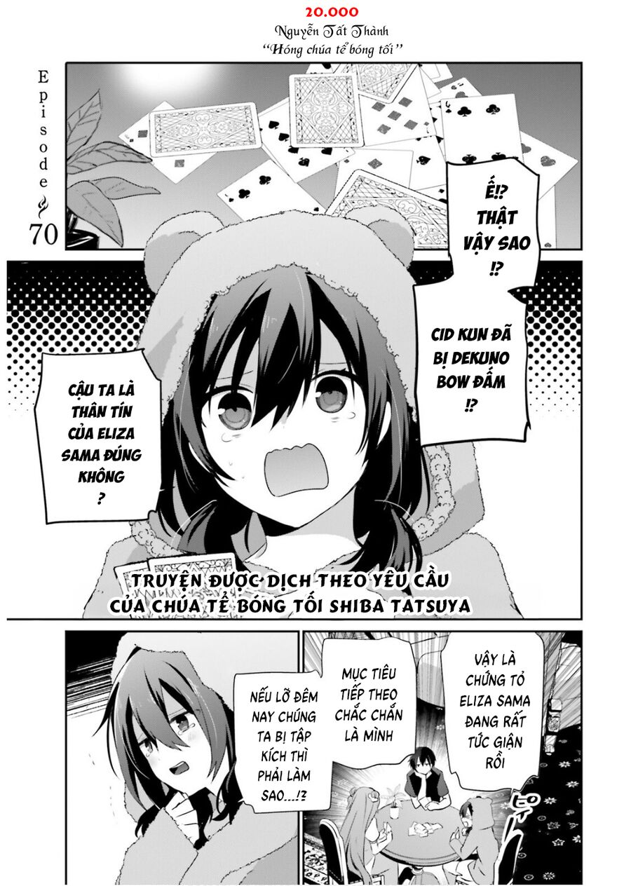 Ta Muốn Trở Thành Chúa Tể Bóng Tối! Chap 70 - Next Chap 71