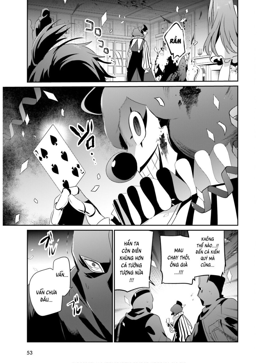 Ta Muốn Trở Thành Chúa Tể Bóng Tối! Chap 70 - Next Chap 71