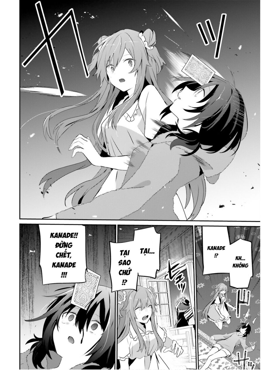 Ta Muốn Trở Thành Chúa Tể Bóng Tối! Chap 70 - Next Chap 71