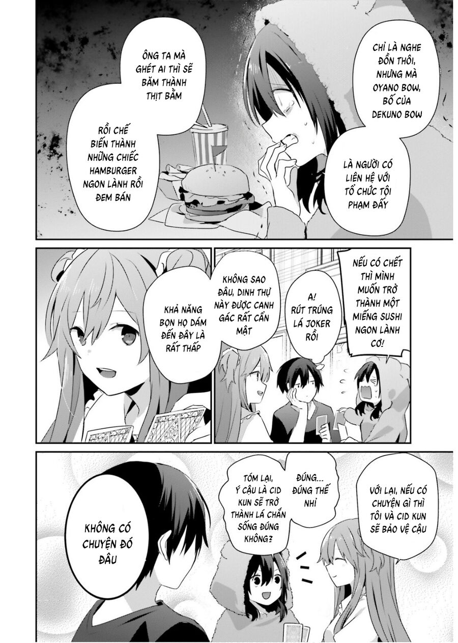 Ta Muốn Trở Thành Chúa Tể Bóng Tối! Chap 70 - Next Chap 71