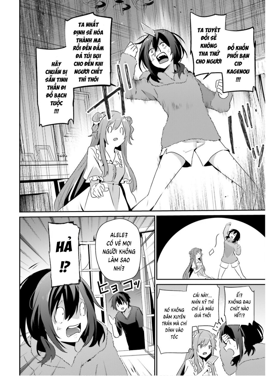 Ta Muốn Trở Thành Chúa Tể Bóng Tối! Chap 70 - Next Chap 71