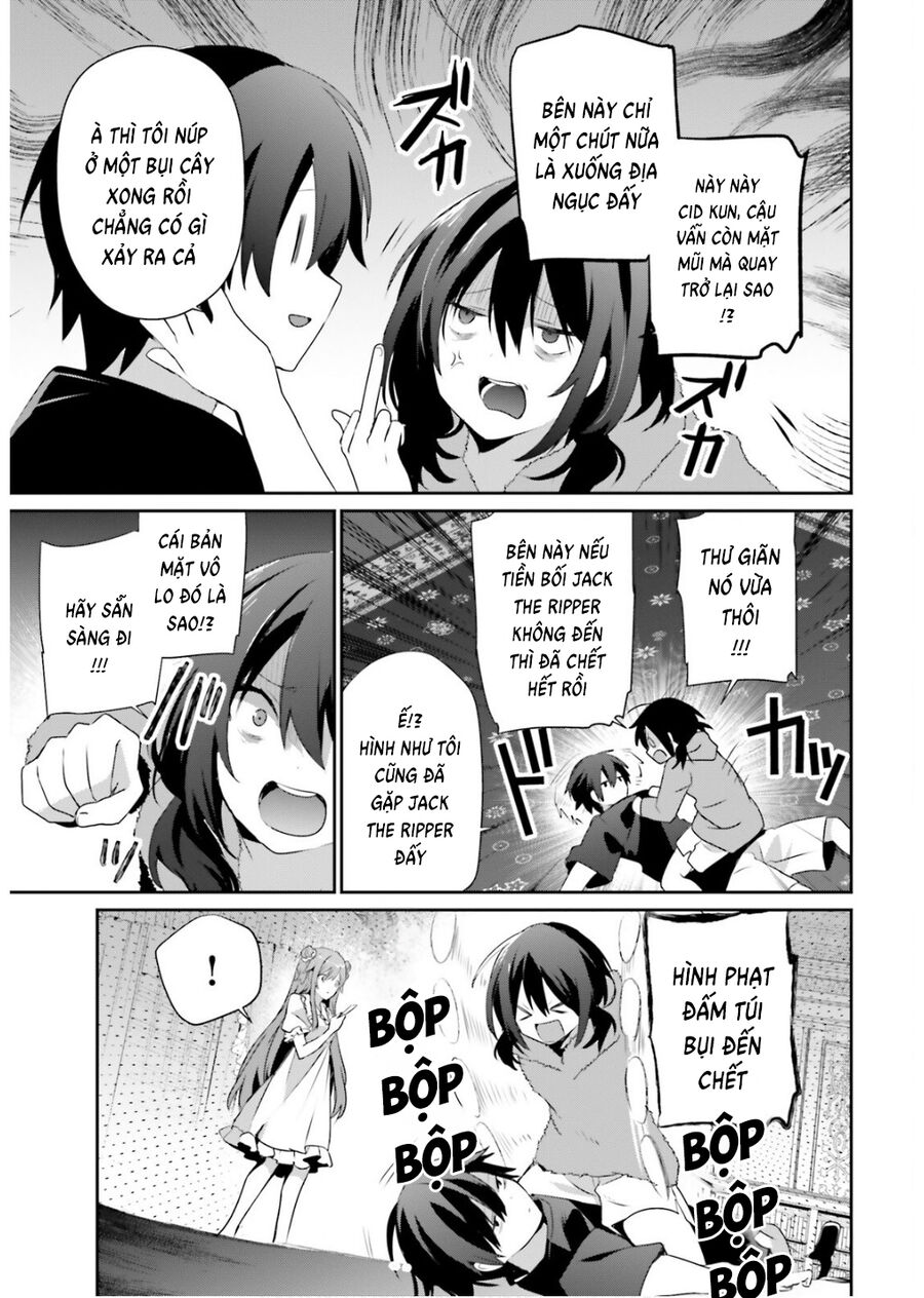 Ta Muốn Trở Thành Chúa Tể Bóng Tối! Chap 70 - Next Chap 71