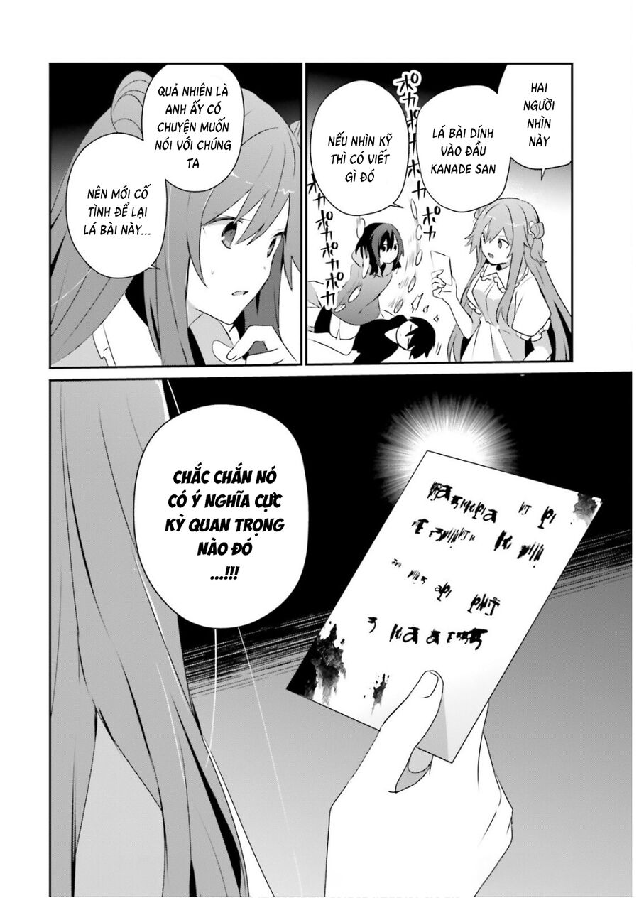 Ta Muốn Trở Thành Chúa Tể Bóng Tối! Chap 70 - Next Chap 71