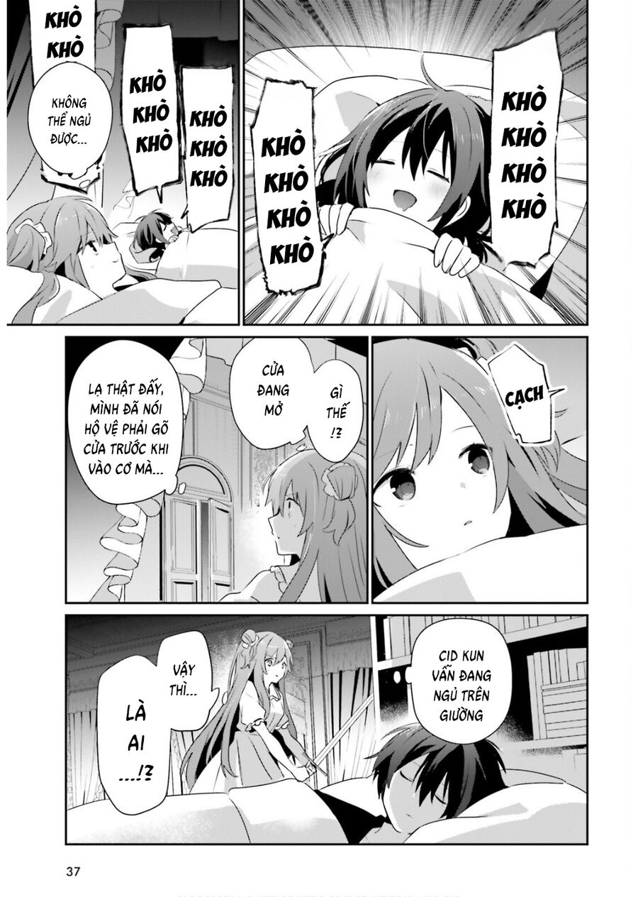 Ta Muốn Trở Thành Chúa Tể Bóng Tối! Chap 70 - Next Chap 71