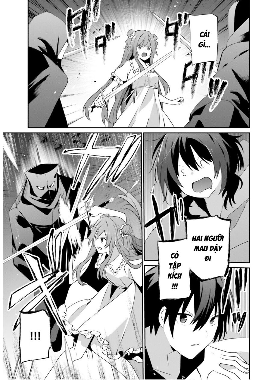 Ta Muốn Trở Thành Chúa Tể Bóng Tối! Chap 70 - Next Chap 71